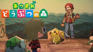 ポケモンすぎる島がすごくすごい【あつまれ どうぶつの森】