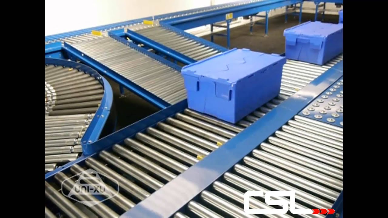 Belt Under Roller Conveyor - Conveyor Systems Ltd
