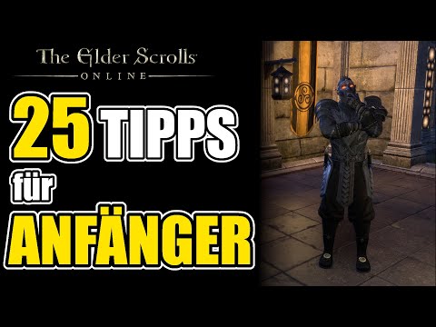 ESO - 25 Tips Every Beginner Should Know | 2025