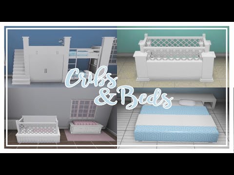 5 Types Of Cribs In Bloxburg Roblox Tutorial смотреть - 