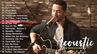 Acoustic Cover Of Popular Songs - Acoustic Love Songs Cover 2024 - Best Acoustic Songs Ever #8