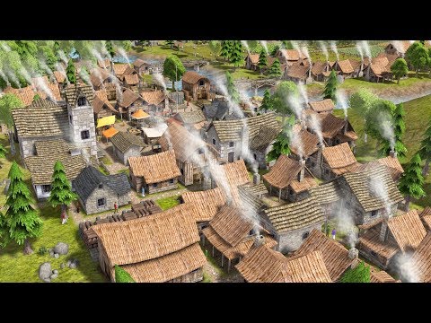 Banished | Ep. 03 | Building the City Church & New Farms  | Banished City Building Tycoon Gameplay