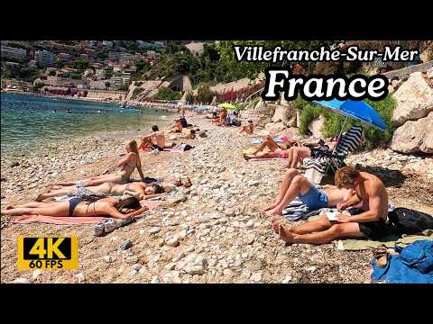 Villefranche-sur-Mer France: Walk the Pristine Beaches of the French Riviera