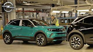 Opel Mokka Manufacturing