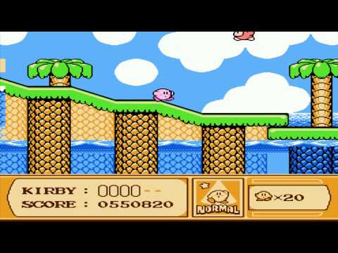 Kirbys Adventure - Yogurt Yard Level 6 (NES) ◀1440p HD▶