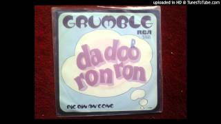 GRUMBLE "Da Doo Ron Ron" 1973 Glam Rock