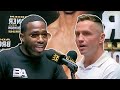 ADRIEN BRONER VS BILL HUTCHINSON • FINAL PRESS CONFERENCE HIGHLIGHTS & INTENSE FACE OFF