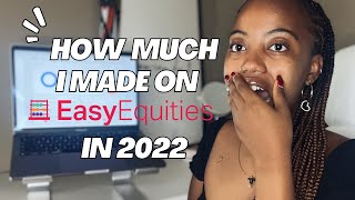 How Much I Made on EasyEquities in 2022