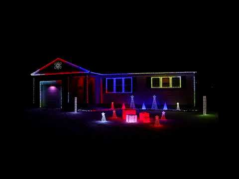 2018 Wildey Family Lights-The Greatest Show