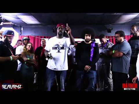 UnBerrable Mayhem 3 - Blik The Barbarian Vs Dropz