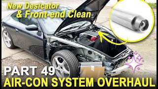 Porsche 911 (996) Restoration - AC System Install