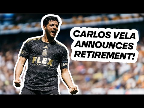 LAFC Legend Carlos Vela Retires From Professional Soccer!