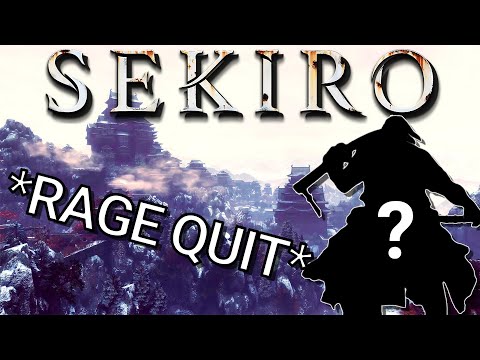 This Mod made me Rage Quit | Sekiro Enemy Randomizer
