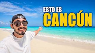 The BEST beach in Cancun with zero sargassum right now