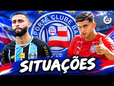 🚨 BAHIA NÃO QUIS O ZAGUEIRO DO GRÊMIO! ATACANTE VAI PARA A SÉRIE B E NOVO REFORÇO JÁ TREINA NO CT