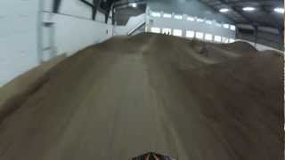 preview picture of video 'WINTER MOTOS AT TILLSONBURG INDOOR MX'