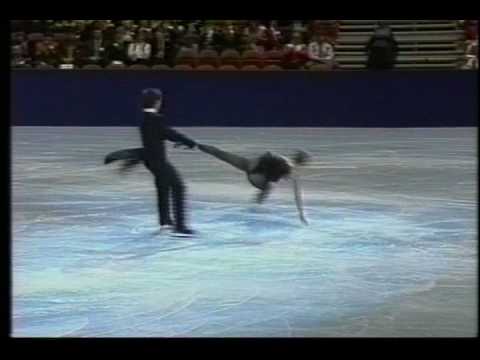 Selezneva & Makarov (RUS) - 1991 World Challenge of Champions, Pairs' Event