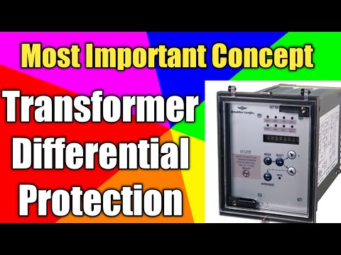 Transformer Differential Protection | Differential Protection Relay| Hindi