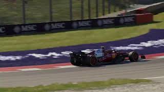 F1 25　2nd year of career ～ Ferrari　Barcelona Catalonia  Grand Prix