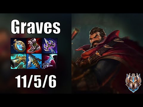 Graves vs Shyvana JUNGLE - Patch 12.9 euw1 CHALLENGER