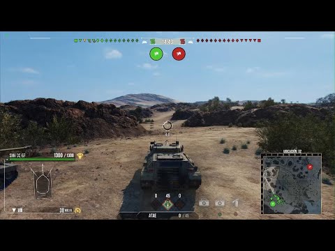 World of Tanks RECRE Smv cc-67 Destruido 3 Daño 3.907