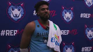 Conférence d'après-match: Quincy Guerrier (27 mai 2026)