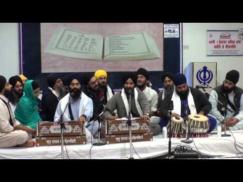 Bhai Jagjit Singh Australia Manchester Smagam Thursday Evening 10 Dec 2015 | Shabad Gurbani Keertan