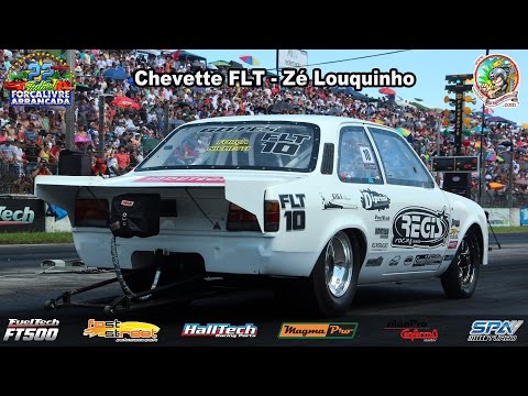 Chevette AP 20V turbo FLT - Zé Louquinho -  22º Festival Força Livre de Arrancada