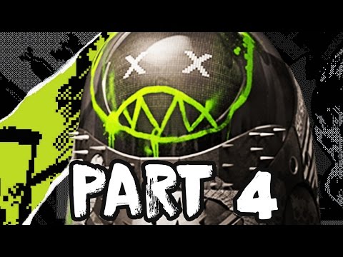 WATCH DOGS 2 Gameplay Walkthrough Part 4 - GIANT BUILDING PUZZLE!! - PS4 PRO FULL GAME!!