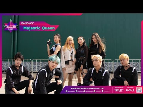 "[Seoul Street x KPOP IN PUBILC CHALLENGE #22] "Kill this love"  Majestic Queen cover @เอเชียทีค"