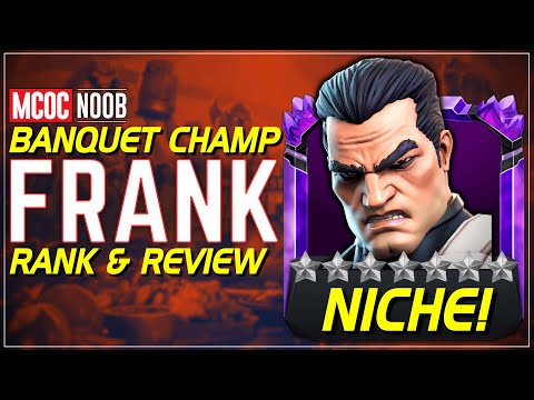 Punisher 7★ – Niche Rank 3? | Banquet Champ Review | MCOC