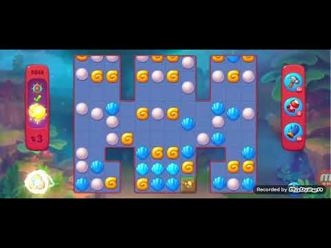 Fishdom Hard level 5698. NOboosters