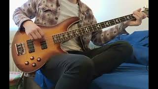 Jefferson Airplane - Mexico (Live at Fillmore West, September 14, 1970) (Bass Cover)