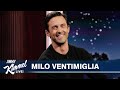 Milo Ventimiglia on His First Girlfriend, Being Senior Class President & Playing a Con Man