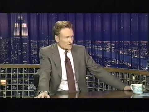 Obscene Batman (9/18/2008) Late Night with Conan O'Brien