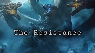 Godzilla | King Of The Monsters | The Resistance (Skillet)