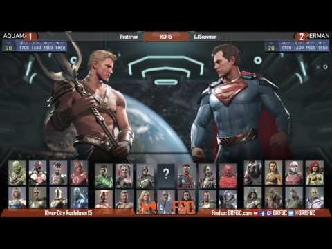 I2 Grand Finals - River City Rushdown 15 - GTG Posterum vs GTG DJ Snowman