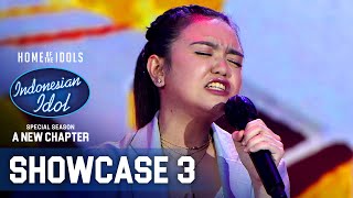 FITRI - TERJEBAK NOSTALGIA (Raisa) - SHOWCASE 3 - Indonesian Idol 2021