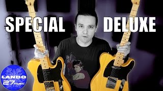 Video thumbnail for Squier VS Fender - Telecaster Tone Comparison by Landon Bailey