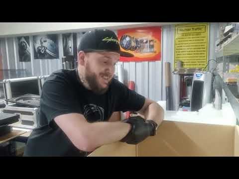 The best Technics turntable shipping box in the UK!