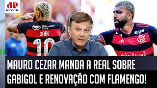 ‘Seria uma irresponsabilidade se o Flamengo…’; Mauro Cezar fala tudo sobre Gabigol