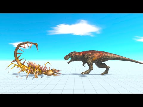 EMPEROR SCORPION vs EVERY UNIT - Animal Revolt Battle Simulator