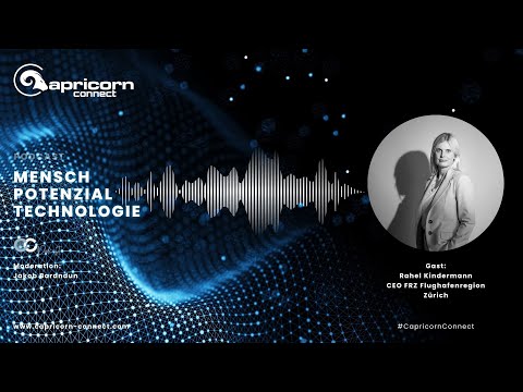 Interview mit Rahel Kindermann I CEO FRZ Flughafenregion Zürich #leadership #podcast #business