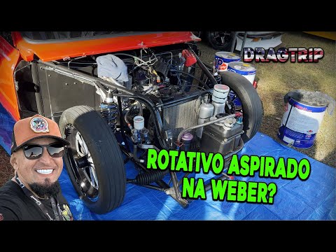 Rotativo aspirado na Weber? Don Pascoal!! #rotarypower
