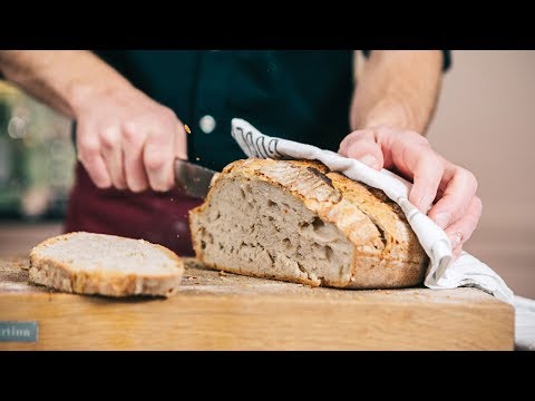 Rustikales Weizenbrot