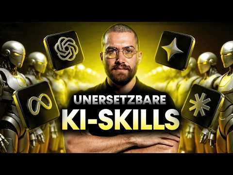 10 KI-Skills, die dich 2026 unersetzbar machen (Ohne Programmieren)