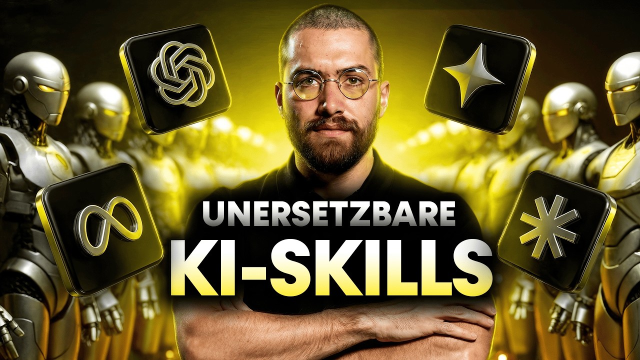 10 KI-Skills, die dich 2026 unersetzbar machen (Ohne Programmieren)