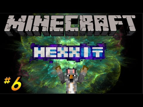 Minecraft: Hexxit Episode 6: LICH KING!