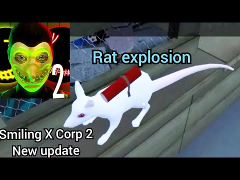How to make a rat bomb | Smiling X Corp 2 new update