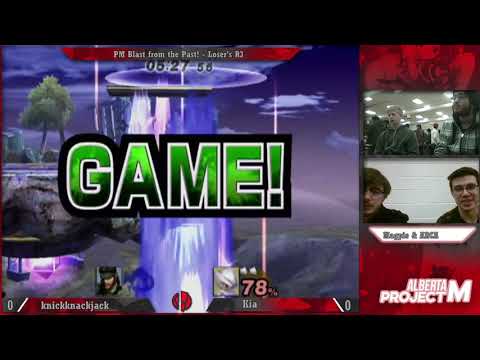 SSPM Tourney - Kia (Snake) vs knickknackjack (Mewtwo) - Loser's R3